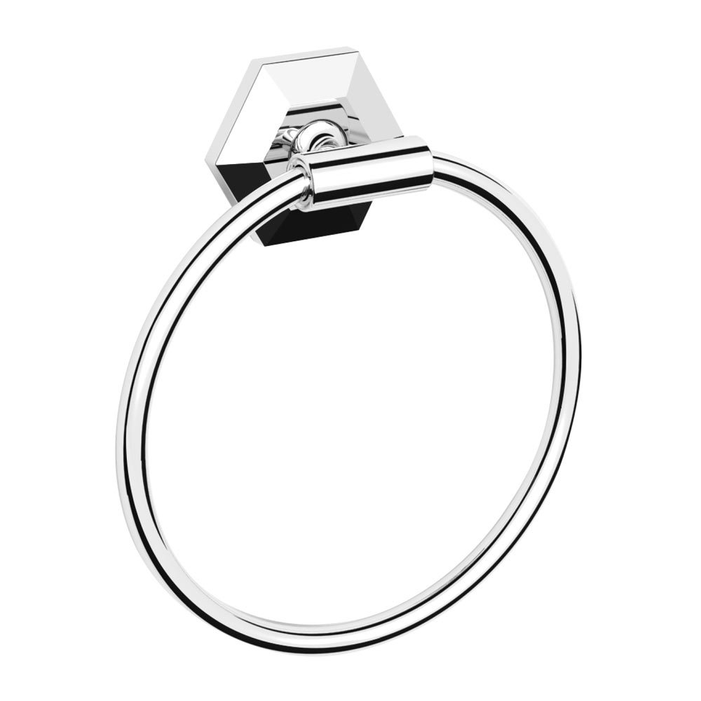 Crosswater Waldorf Towel Ring