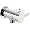 Crosswater - Wall Outlet with Hose Attachment and Shut Off Valve - WL935C Large Image