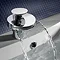 Crosswater Water Circle Monobloc Basin Mixer - WO110DNC  Profile Large Image