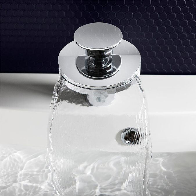 Crosswater Water Circle Monobloc Basin Mixer - WO110DNC Feature Large Image