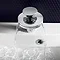 Crosswater Water Circle Monobloc Basin Mixer - WO110DNC Feature Large Image