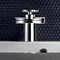 Crosswater Water Circle Monobloc Basin Mixer - WO110DNC  Standard Large Image