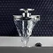 Crosswater Water Circle Monobloc Basin Mixer - WO110DNC In Bathroom Large Image