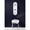Crosswater Water Circle Wall Mounted Bath Spout - WO0370WC Profile Large Image