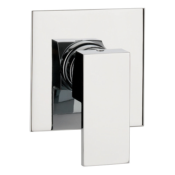 Crosswater - Water Square Concealed Manual Shower Valve - WS0004RC Large Image