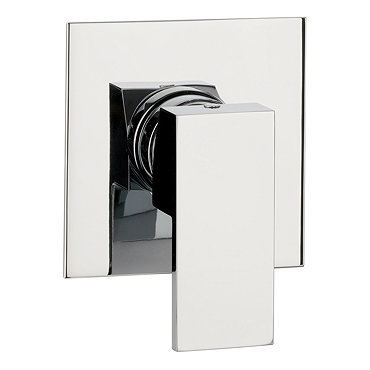 Crosswater - Water Square Concealed Manual Shower Valve - WS0004RC  Profile Large Image