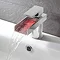 Crosswater - Water Square Lights Monobloc Bath Filler w/ Lights - WSX310DC Profile Large Image