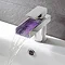 Crosswater - Water Square Lights Monobloc Bath Filler w/ Lights - WSX310DC Standard Large Image