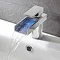 Crosswater - Water Square Lights Tall Monobloc Basin Mixer w/ Lights - WSX112DNC  Feature Large Imag