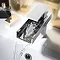 Crosswater - Water Square Monobloc Basin Mixer Tap - WS110DNC Feature Large Image