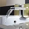 Crosswater - Water Square Monobloc Basin Mixer Tap - WS110DNC  Standard Large Image