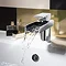Crosswater - Water Square Monobloc Basin Mixer Tap - WS110DNC In Bathroom Large Image