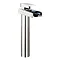 Crosswater - Water Square Tall Monobloc Basin Mixer Tap - WS112DNC Large Image