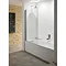 Crosswater - Water Square Thermostatic Shower Valve with Bath Spout and Diverter - WS1600RC Profile