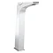 Crosswater - Wedge Tall Monobloc Basin Mixer - WD112DNC Large Image