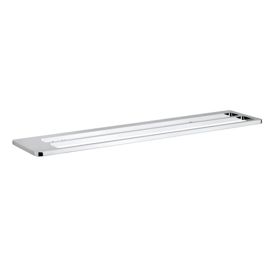 Crosswater Wisp 600mm Double Towel Rail At Victorian Plumbing.co.uk