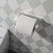 Crosswater - Wisp Chrome Toilet Roll Holder - WP029C Profile Large Image
