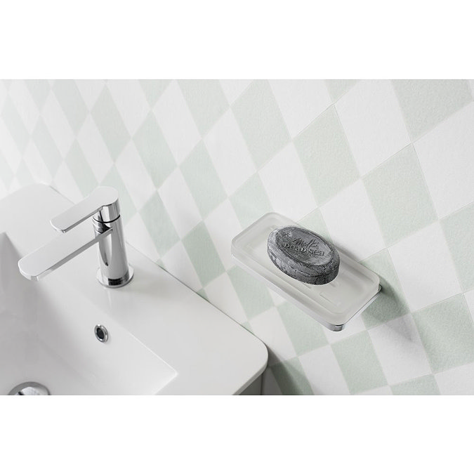 Crosswater - Wisp Double Wall Holder - WP005C Feature Large Image