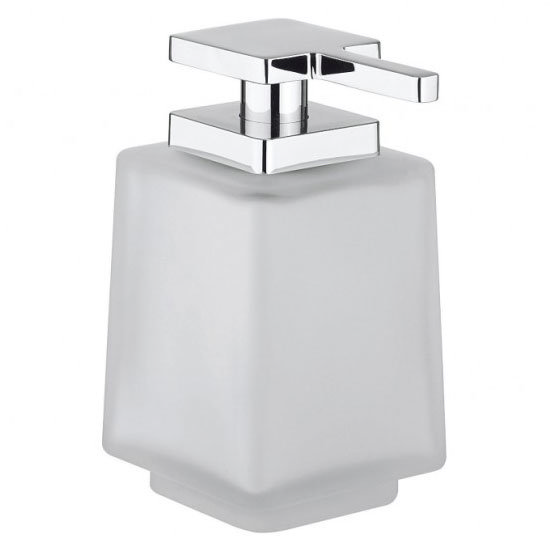 Crosswater - Wisp Frosted Glass Soap Dispenser - WP_DISP Large Image