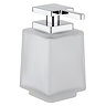Crosswater - Wisp Frosted Glass Soap Dispenser - WP_DISP Large Image