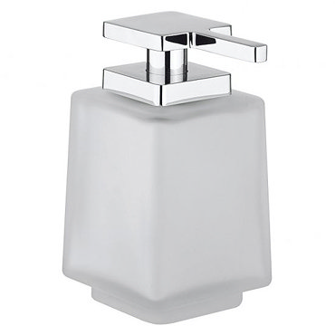Crosswater - Wisp Frosted Glass Soap Dispenser - WP_DISP Profile Large Image
