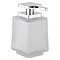 Crosswater - Wisp Frosted Glass Soap Dispenser - WP_DISP Large Image