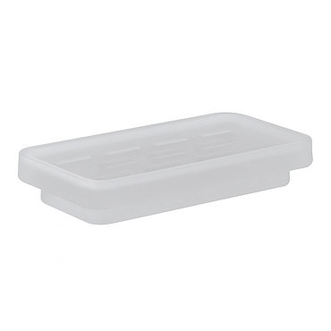 Crosswater - Wisp Frosted Glass Soap Holder - WP_DISH Profile Large Image