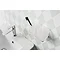Crosswater - Wisp Frosted Glass Tumbler - WP_TUMB Profile Large Image