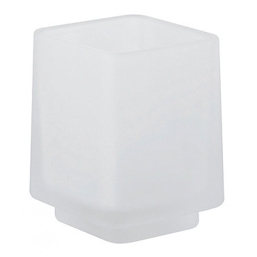 Crosswater - Wisp Frosted Glass Tumbler - WP_TUMB Profile Large Image
