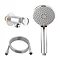 Crosswater - Wisp Premium Shower Kit - WISP-PACKAGE-4 Large Image