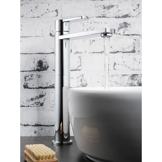 Crosswater - Wisp Tall Monobloc Basin Mixer - WP112DNC Profile Large Image