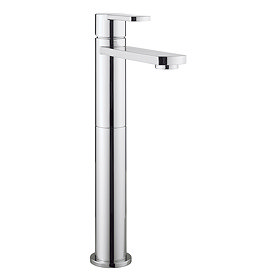 Crosswater - Wisp Tall Monobloc Basin Mixer - WP112DNC Large Image