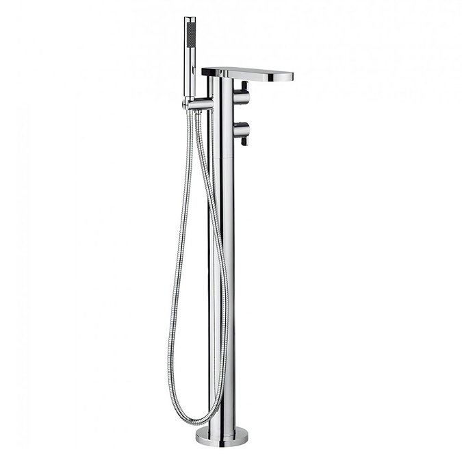 Crosswater - Wisp Thermostatic Bath Shower Mixer with Kit - WP418TFC Large Image