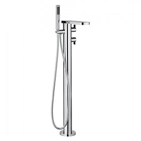 Crosswater - Wisp Thermostatic Bath Shower Mixer with Kit - WP418TFC Large Image