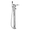 Crosswater - Wisp Thermostatic Bath Shower Mixer with Kit - WP418TFC Large Image