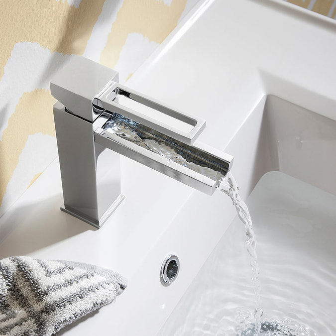 Crosswater - Zest Monobloc Basin Mixer - ZT110DNC Feature Large Image