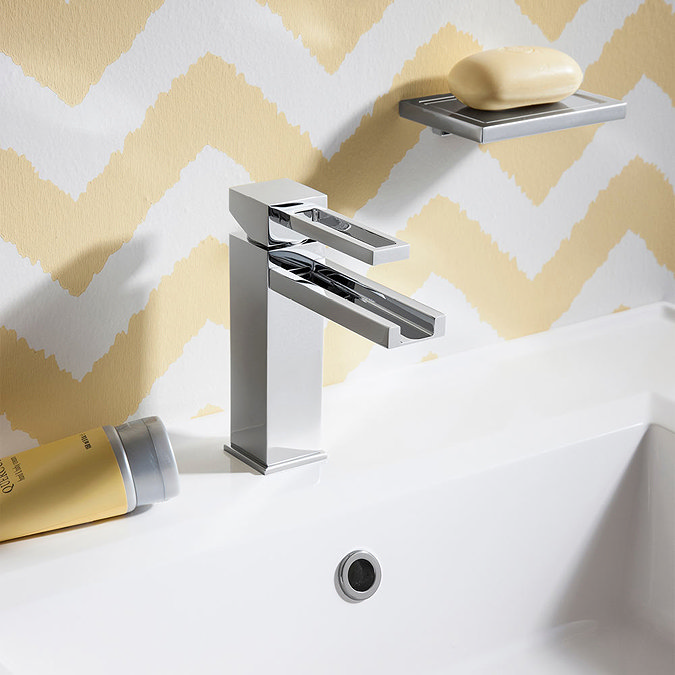 Crosswater - Zest Monobloc Basin Mixer - ZT110DNC Standard Large Image