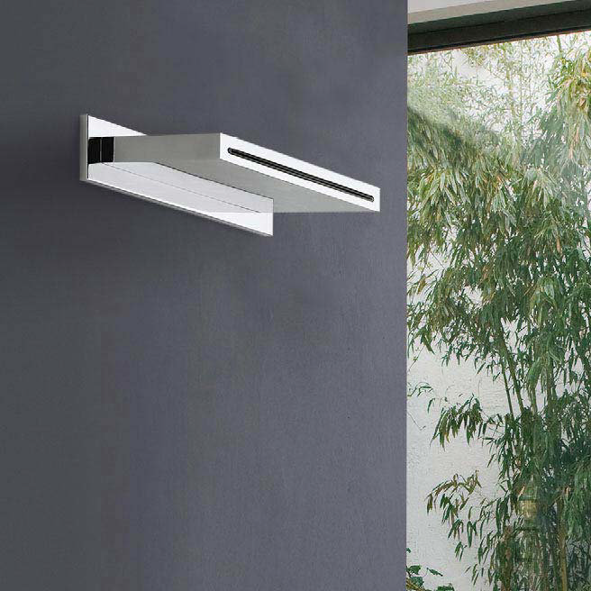 Crosswater Zest Waterfall Spout - ZT200WC Profile Large Image