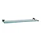 Crosswater - Zeya 500mm Glass Shelf - ZE001C Large Image