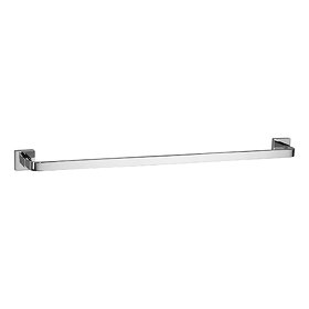 Crosswater - Zeya 600mm Single Chrome Towel Rail - ZE015C Large Image