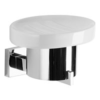 Crosswater - Zeya Ceramic Soap Dish and Holder - ZE005C Large Image