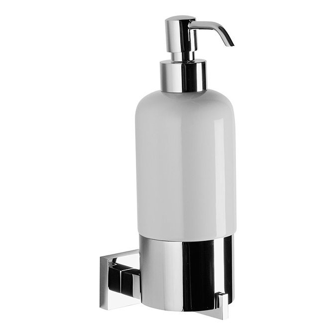 Crosswater - Zeya Ceramic Soap Dispenser - ZE011C Large Image