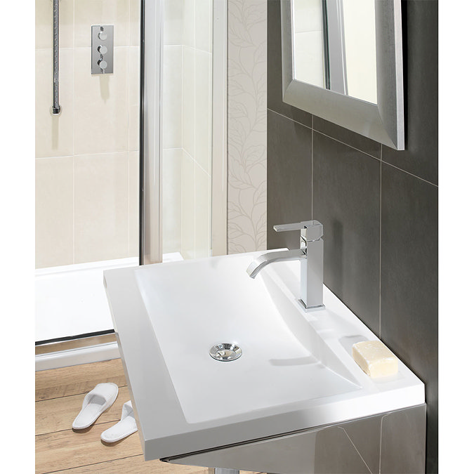 Crosswater - Zeya Monobloc Basin Mixer - ZE110DNC Profile Large Image