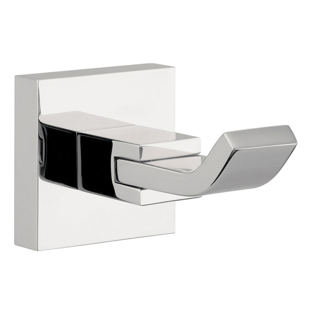 Crosswater Zeya Single Robe Hook Now At Victorian Plumbing Co Uk