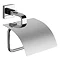 Crosswater - Zeya Toilet Roll Holder with Cover - ZE009C Large Image