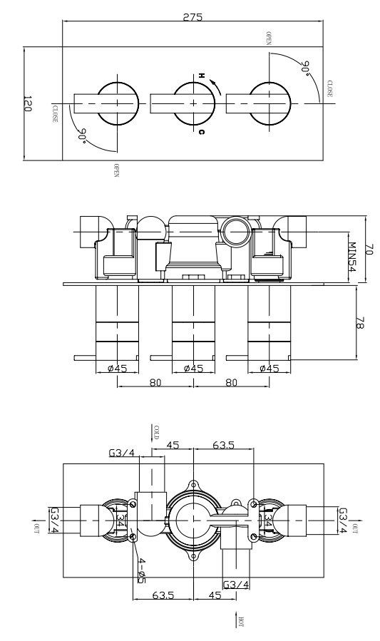 Dimension image