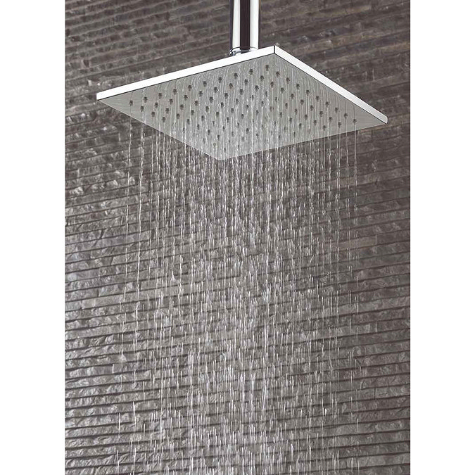 Crosswater - Zion 200mm Square Fixed Showerhead - FH220C Profile Large Image