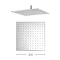 Crosswater - Zion 300mm Square Fixed Showerhead - FH330C Large Image