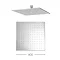 Crosswater - Zion 400mm Square Fixed Showerhead - FH440C Large Image