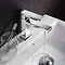 Crosswater - Zion Mini Monobloc Basin Mixer - ZN114DNC Profile Large Image